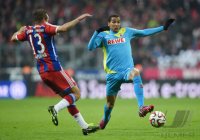 Fussball 1. Bundesliga Saison 14/15: FC Bayern Muenchen - 1. FC Koeln