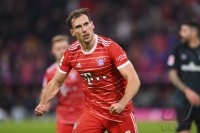 Fussball 1. Bundesliga 22/23: FC Bayern Muenchen - SV Werder Bremen