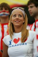 Fussball WM 2006: England - Paraguay