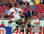 FUSSBALL 1. Bundesliga Spielszene  VfB - Bielefeld
