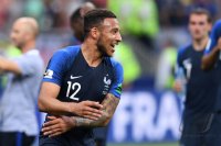 FUSSBALL WM 2018 Finale: Frankreich - Kroatien