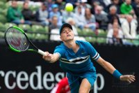 Tennis MercedesCup Stuttgarter Weissenhof 2018: Rudolf Molleker (Deutschland)