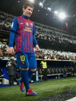 FUSSBALL International  COPA DEL REY  11/12: Lionel Messi (Barca)
