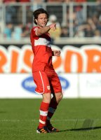 Fussball 1. Bundesliga : Tim Hoogland (VfB Stuttgart)