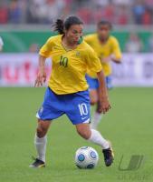 Fussball International  Frauen  MARTA (Brasilien)