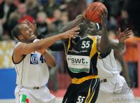 1. Basketball Bundesliga  08/09  Walter Tigers - Giants Noerdlingen