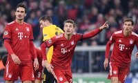 Fussball CHL 18/19 Gruppenphase: FC Bayern Muenchen - AEK Athen