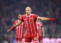 Fussball  1.Bundesliga   Saison 17/18: FC Bayern Muenchen - FC Schalke 04