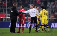 Fussball 1. Bundesliga : FC Bayern Muenchen - Borussia Dortmund