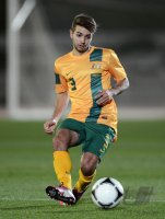 FUSSBALL INTERNATIONAL:  Michael ZULLO (Australien)