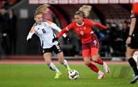 Fussball International Frauen Laenderspiel: Schweiz - Deutschland