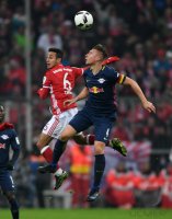 Fussball 1. Bundesliga Saison 16/17: FC Bayern Muenchen - RB Leipzig