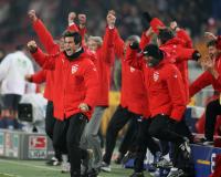 Fussball 1. Bundesliga VfB Stuttgart - Hamburger SVVfB Stuttgart - FC Schalke 04