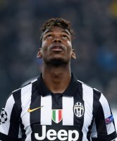 Fussball CHL 14/15 Achtelfinale: Paul Pogba (Juventus Turin)