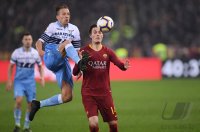 FUSSBALL SERIE A 2018/2019: Lazio Rom - AS Rom