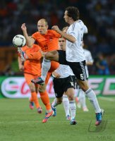 Fussball International Europameisterschaft 2012: Niederlande - Deutschland