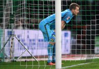 Fussball Bundesliga Saison 16/17: SV Werder Bremen - Eintracht Frankfurt