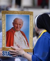 Heiligsprechung Papst Johannes Paul II und Papst Johannes XXIII