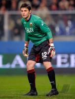 FUSSBALL SERIE A:   Marco Amelia (FC Genua)