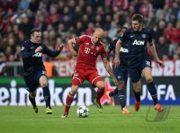 Fussball International CHL Saison 13/14: FC Bayern Muenchen -  Manchester United FC