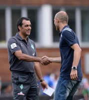 FUSSBALL 1. Bundesliga 13/14: SV Werder Bremen - 1860 Muenchen