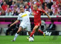 Fussball 1. Bundesliga, Saison 2011/2012:  FC Bayern Muenchen - Borussia Moenchengladbach