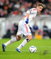Fussball DFB Pokal 11/12 :  Ivo Ilicevic (Hamburger SV)