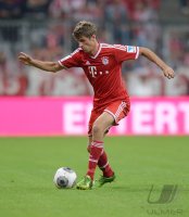 Fussball  1. Bundesliga Saison 2013/2014: FC Bayern Muenchen - Borussia Moenchengladbach