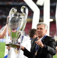 Fussball Champions League Finale 2014: Real Madrid - Atletico Madrid