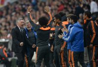 Fussball International CHL Saison 13/14: FC Bayern Muenchen -  Real Madrid