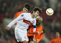 Fussball  International UEFA Cup  VfB Stuttgart  - Schachtjor Donezk