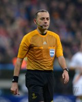 Fussball CHL  Saison 2014/2015: AS Rom - FC Bayern Muenchen