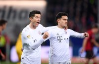 Fussball 1. Bundesliga Saison 19/20: SC Freiburg - FC Bayern Muenchen