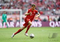 Fussball 1. Bundesliga Saison 18/19: FC Bayern Muenchen  - Eintracht Frankfurt