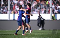 FUSSBALL Fussball UEFA Youth League 24/25: VfB Stuttgart - FC Barcelona