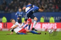 Fussball Bundesliga Saison 16/17: Hamburger SV - Schalke 04