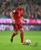Fussball 1. Bundesliga Saison 15/16: TSG 1899 Hoffenheim - FC Bayern Muenchen