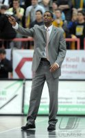 Basketball 1. Bundesliga  11/12:  Walter Tigers Tuebingen - ENBW Ludwigsburg