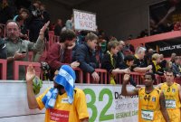 Basketball 1. Bundesliga 15/16 Hauptrunde: Walter Tigers Tuebingen - Telekom Baskets Bonn