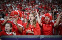Fussball Frauen Euro 2025 Eroeffnungsspiel: Schweiz - Norwegen