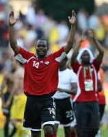 Fussball WM 2006: Trinidad & Tobago - Schweden