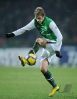 Fussball 1. Bundesliga  09/10  HUNT  (SV Werder Bremen)
