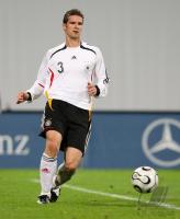 Fussball, Deutsche Nationalmannschaft, Arne FRIEDRICH Einzelaktion
