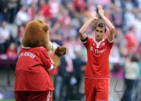 Fussball 1. Bundesliga : Miroslav Klose (FCB)