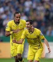 Fussball DFB Pokal 2. Runde 13/14 : JUBEL Henrikh Mkhitaryan (Borussia Dortmund)