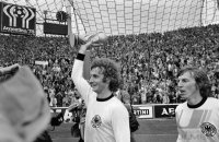 Fussball WM 1974 Finale Deutschland - Holland: Bonhof, Grabowski