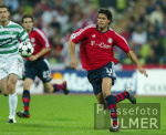 FUSSBALL CHL Michael Ballack (FCB)