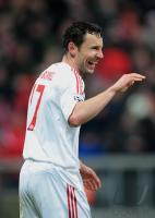 Fussball International Champions League   van Bommel  (FC Bayern)