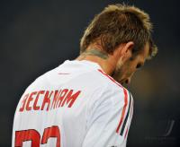 FUSSBALL SERIE A:  BECKHAM  (AC Mailand)