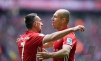Fussball 1. Bundesliga Saison 2016/2017: FC Bayern Muenchen - Borussia Dortmund